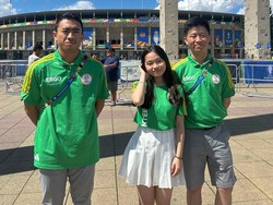 Suka Duka Relawan Indonesia di Piala Eropa 2024