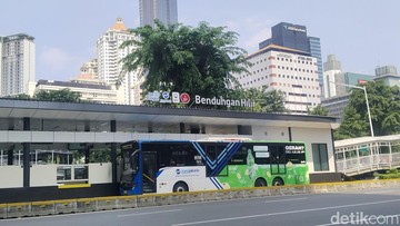 Halte TransJ Benhil Kembali Beroperasi, Begini Tanggapan Penumpang