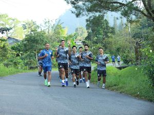 PSIM Jogja Sepekan TC di Kaliurang, Seto: Pemain Mengalahkan Rasa Lelahnya