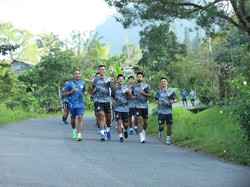 PSIM Jogja Sepekan TC di Kaliurang, Seto: Pemain Mengalahkan Rasa Lelahnya