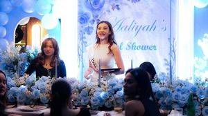 Beda Momen Bridal Shower Aaliyah Massaid dan Pesta Bujang Thariq Halilintar