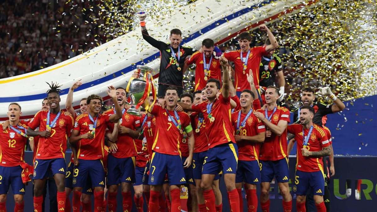 Spanyol juara Euro 2024 (Foto: The FA via Getty Images/Eddie Keogh - The FA)
