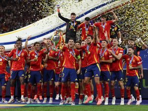 Spanyol Juarai Piala Eropa, Inggris Kalah 1-2 Spanyol Juarai Piala Eropa, Inggris Kalah 1-2