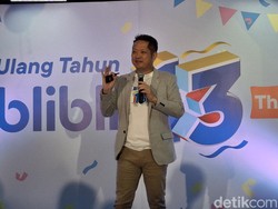13 Tahun Blibli, Ekstra Promo Buat Kamu yang Lahir Bulan Juli!