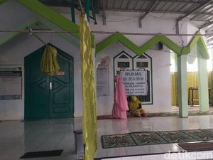Penampakan Masjid Fatimah Umar Makassar yang Dijual Pemilik Rp 2,5 Miliar