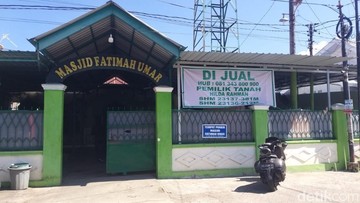 Viral Masjid Dijual di Makassar, Pemilik Tanah Beri Penjelasan