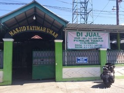 Fakta-fakta Masjid Fatimah Umar Makassar Viral Dijual Pemiliknya Rp 2,5 M