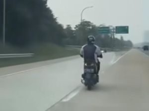 Heboh Pemotor Masuk Tol Jagorawi Gegara Salah Baca Maps