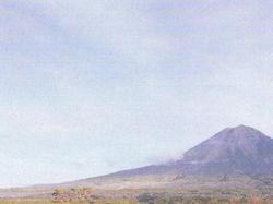 Status Gunung Semeru Diturunkan Jadi Waspada, Begini Evaluasi PVMBG