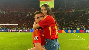 Momen WAGs Spanyol Rayakan Kemenangan Dramatis Euro 2024, Senang dan Haru