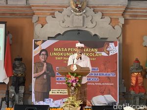 Walkot Denpasar Buka MPLS, Singgung Bullying hingga Geng di Sekolah