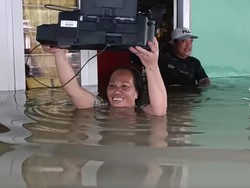 Update Banjir di Gorontalo: 4.686 Rumah Terendam, 7.486 Warga Mengungsi