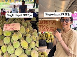 Dear Para Jomblo, Gerai Ini Beri Durian Gratis untuk Kamu