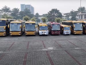 Adiputro Bawa 9 Bus di GIIAS 2024, Ini Bocorannya