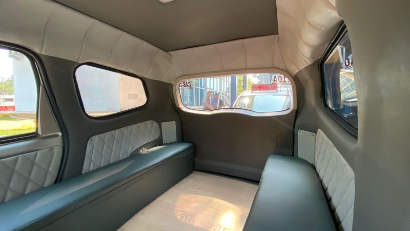 Angkot ber-AC di Depok (Devi/detikcom)