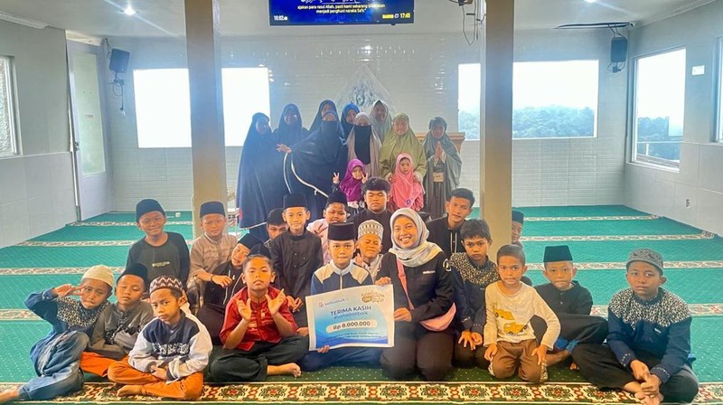 Bermanfaatnya Donasi Sahabat Baik untuk Anak-anak Yayasan Baitul Jannah