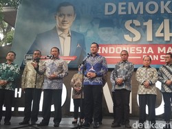 Pimpinan MPR Temui AHY, Bahas Wacana Pemisahan Pileg dan Pilpres