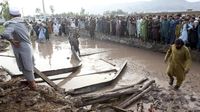 Banjir Bandang Terjang Afghanistan, 35 Orang Tewas