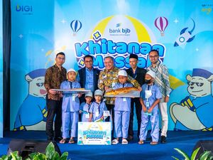 bank bjb Gelar Khitanan Massal di Bandung, Diikuti 250 Anak