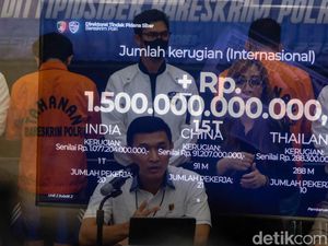 Bareskrim Bongkar Kasus Scam Internasional, Kerugian Rp 1,5 T