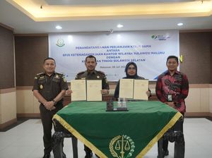 BPJS Ketenagakerjaan-Kejaksaan Tinggi Sulsel Dorong Kepatuhan Jamsostek