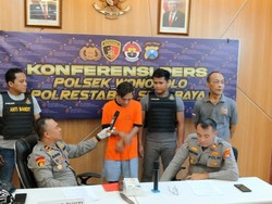 Ditarik Biaya Semir Rambut, Pengamen di Surabaya Bacok Pemilik Salon