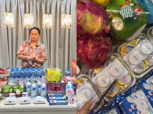 Denise Chariesta Isi Kulkas Sultan, Makanannya Super Lengkap! Denise Chariesta Isi Kulkas Sultan, Makanannya Super Lengkap!