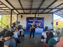 Emil Dardak Serap Pesan Khusus dari Ratusan Gen Z Pekerja Kreatif Sumenep