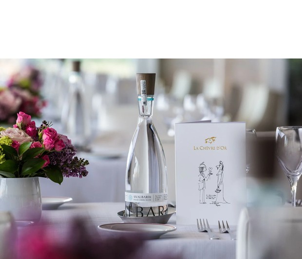 Foto: svalbardi.com Deretan air minum termahal di dunia