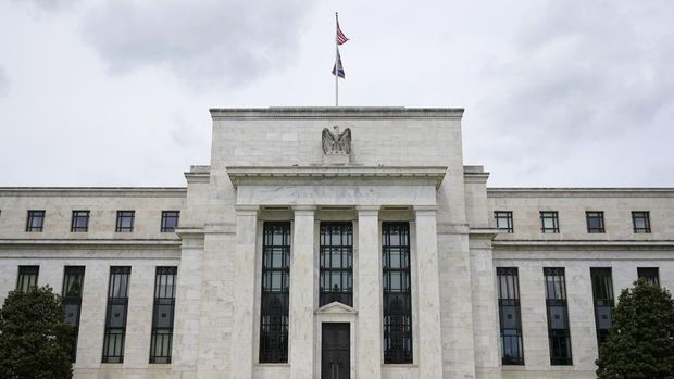 Gedung Federal Reserve di Washington.(AP Photo/Patrick Semansky/File Foto)