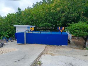 Rumah Pompa Rp 22,8 M Dibangun di Ngobaran, Bakal Airi Panggang-Purwosari Rumah Pompa Rp 22,8 M Dibangun di Ngobaran, Bakal Airi Panggang-Purwosari