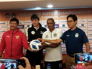 Indonesia Siap Tempur Lawan Filipina di Laga Perdana Piala AFF U-19