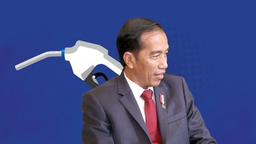 Beda Pernyataan Petinggi Negeri soal BBM Subsidi