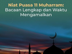 Niat Puasa setelah Asyura 11 Muharram Arab, Latin dan Artinya