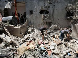 Terus Bertambah! Korban Tewas di Gaza Tembus 38.713 Orang