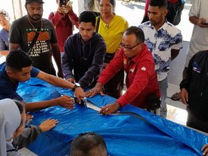 PMI Ilegal Asal NTT Meninggal di Malaysia, Jenazah Tiba di Kupang PMI Ilegal Asal NTT Meninggal di Malaysia, Jenazah Tiba di Kupang