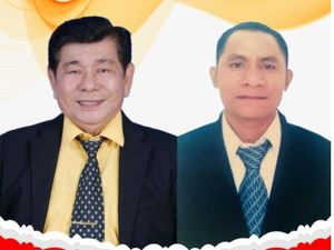 Golkar dan Hanura Usung Jerry Manafe-Melianus Akulas di Pilbup Kupang 2024 Golkar dan Hanura Usung Jerry Manafe-Melianus Akulas di Pilbup Kupang 2024