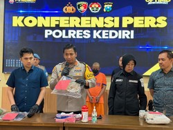 Sesal Suami Asal Magelang Siram Istri-Anak dengan Air Keras di Kediri