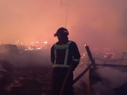 Tragedi Kebakaran Kandang di Kuningan, Ribuan Ayam Mati Terpanggang