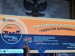 KLHK Akan Gelar Hari Konservasi Alam, Ajak Generasi Muda Ikut Pelestarian