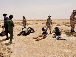 Kendati Berbahaya, Migran Afrika Kian Sesaki Libya
