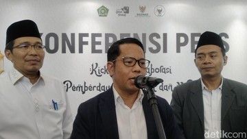 Badan Wakaf: Potensi Zakat di Indonesia Capai Rp 400 Triliun per Tahun