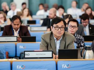 KKP Bawa Program Ekonomi Biru di Sidang Internasional COFI Ke-36