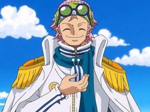 Spoiler One Piece Episode 1113: Koby Jadi Umpan!