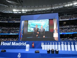 Real Madrid Resmi Perkenalkan Kylian Mbappe Sebagai Pemain Baru