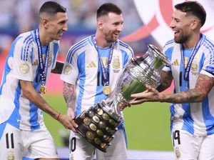 Begini Instruksi Kapten Messi di Pesta Juara Copa America 2024 Begini Instruksi Kapten Messi di Pesta Juara Copa America 2024