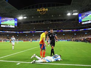 Cerdik! Melihat Trik Messi Menyetop Sejenak Final Copa America 2024