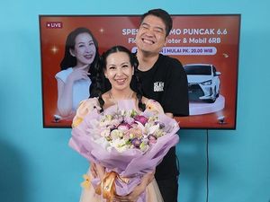 Kisah Perjalanan Cinta Streamer Shopee Mami Louisse dan Suami, Romantis! Kisah Perjalanan Cinta Streamer Shopee Mami Louisse dan Suami, Romantis!