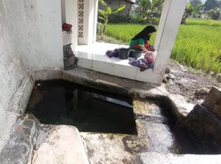 Melihat Mata Air Tak Pernah Kering di Kampung Kontolbangkong Tasik