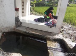 Mata Air yang Tak Pernah Kering di Kampung Kontol Bangkong Tasikmalaya